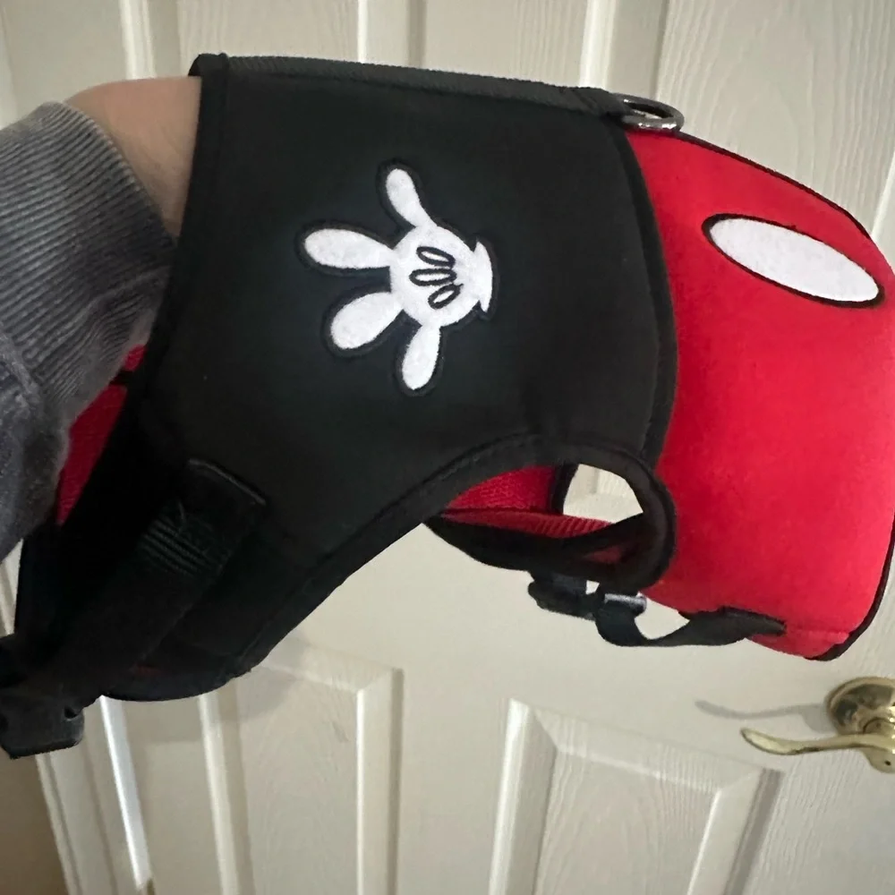 Mickey Mouse Dog Harness
